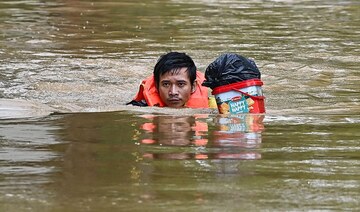 Floods inundate north Vietnam as Typhoon Yagi death toll climbs