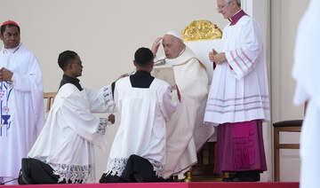 Pope Francis hosts East Timor mass for more than half a million faithful