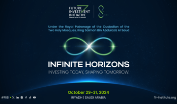 Future Investment Initiative to kick off 8th edition in October