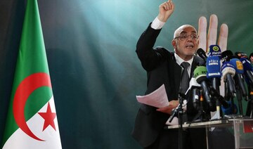 Algeria presidential candidate appeals election result