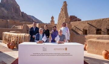 New partnership to conserve AlUla’s cultural heritage