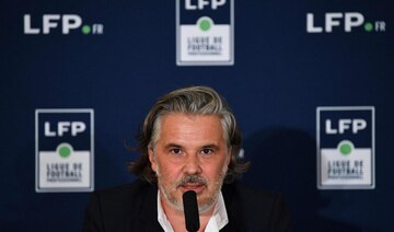 Vincent Labrune re-elected to another 4-year term as French soccer league president