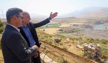 Parched Iraqi Kurdistan town navigates regional water diplomacy