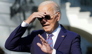 US President Joe Biden speaks to reporters as he departs from the White House in Washington, U.S., September 10, 2024. (REUTERS)