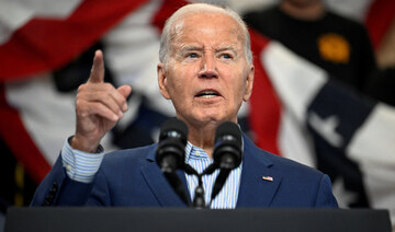 Biden says ending ban on Ukraine’s use of long-range weapons being worked out