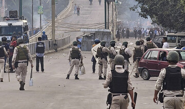 Internet suspended in parts of India’s Manipur as students clash with police