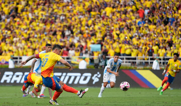 Colombia down Argentina, Brazil stunned in World Cup qualifiers