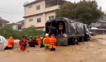 At least two dead, hundreds stranded in Thailand as floods hit north