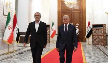 Iran’s president visits Iraq on first foreign trip