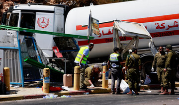 Israel says soldier killed in West Bank truck-ramming attack