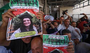 Turkish-American activist’s family awaits body for burial