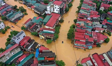 Death toll in Vietnam from typhoon impacts rises to 226, as pressure eases in Hanoi