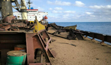 Russian missile hit an Egypt-bound wheat cargo ship in Black Sea: Zelensky