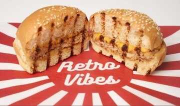 Where We Are Going Today: Retro Burger in Riyadh