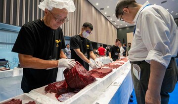 Hearts, tails and blubber at Japan fin whale tasting