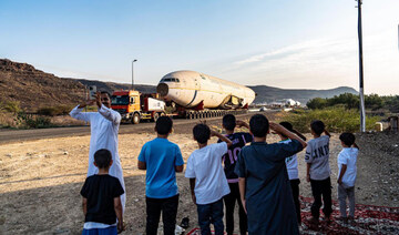 Bon voyage: Retired airplanes take Jeddah to Riyadh road trip