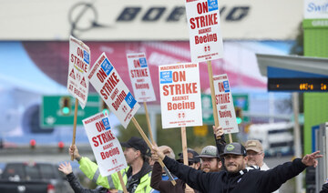 Striking Boeing factory workers say they are ready to hold out for a better contract