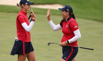 Nelly Korda leads Americans to a record-setting 6-2 margin on first day of Solheim Cup