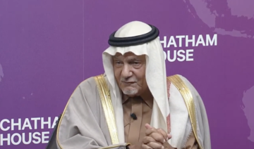 No Saudi-Israeli normalization without Palestinian state: Prince Turki