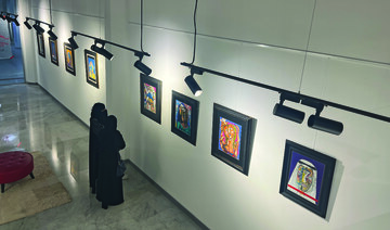 Saudi artist adds local twist to French art movements