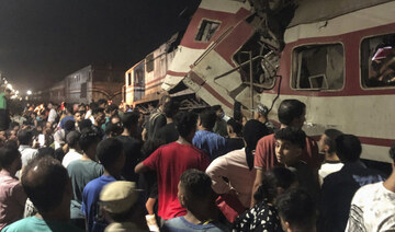 Trains collide in Egypt’s Nile Delta leaving 3 dead, 29 injured