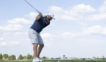 Jon Rahm moves closer to LIV points title with a 64 to take the lead in Chicago