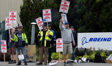 Boeing strike could drag on as workers push for higher wages, union leader says