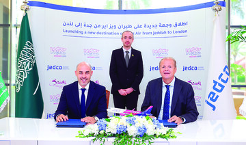 Wizz Air announces new London Gatwick-Jeddah route