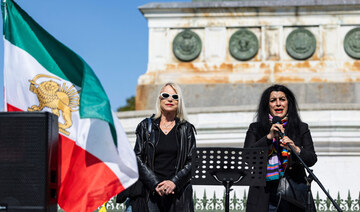 Hundreds rally in Paris for Iranian women’s rights