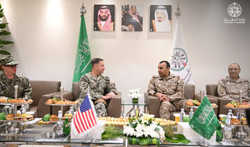 Saudi, US military officials discuss ways to strengthen partnership