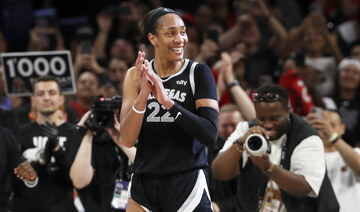 A’ja Wilson reaches 1,000 points becoming first WNBA player to do it in a season as Aces top Sun