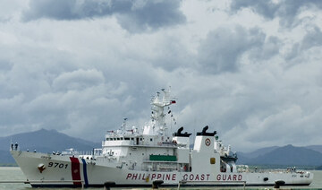 Philippines vows to maintain presence in contested South China Sea shoal