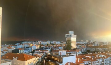 Motorways hit by Portugal forest fires