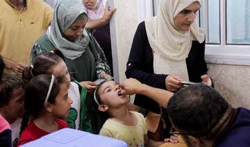 UNRWA chief: Gaza polio vaccination coverage has reached 90 percent