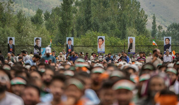 Large turnout expected in crucial vote for local government in Indian-administered Kashmir