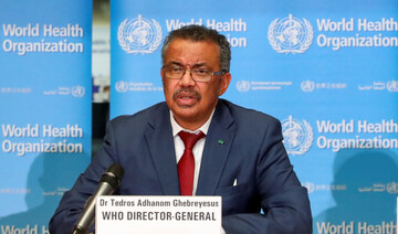 Director-General of WHO Tedros Adhanom Ghebreyesus. (REUTERS file photo)