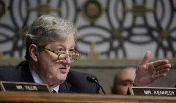 Republican US Senator John Kennedy. (REUTERS file photo)