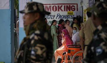 Indian-controlled Kashmir votes in first regional election in decade