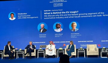 EV Auto Show 2024: Saudi car rental and B2B sectors to drive EV adoption by 2026, says executive 