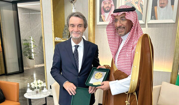 Saudi Arabia and Italy share vision for future