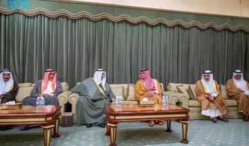 Saudi minister visits Kuwait to pass on Saudi leaders’ condolences after royal’s death