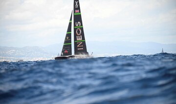 Britannia advance in America’s Cup while American Magic stay alive