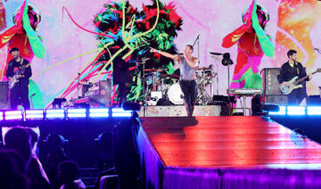 Coldplay to bring their world tour to the UAE