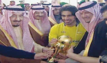 Al-Nasr lifts Crown Prince Cup