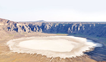 Al-Wahba Crater: A natural marvel