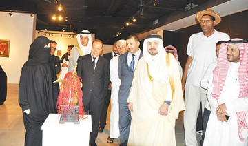 Bedouin lifestyle on display in art show