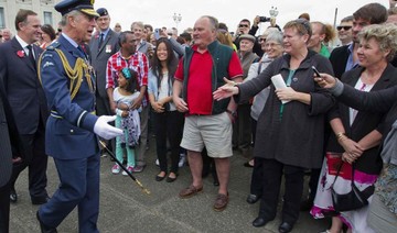 Maori welcome for British royals in New Zealand