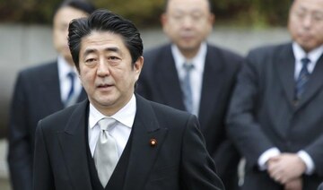 Japan PM Abe visits Yasukuni Shrine for war dead