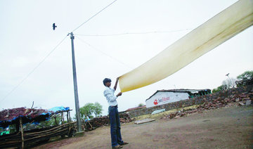 Off-grid power shines in India solar village