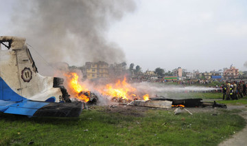 19 dead as plane crashes in Nepal